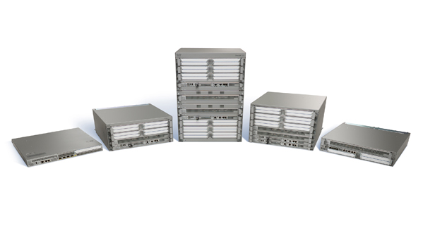 Cisco ASR 1000 系列汇聚服务路由器