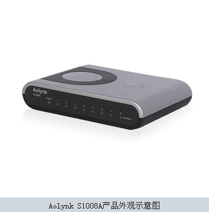 Aolynk S1008A 桌面型交换机