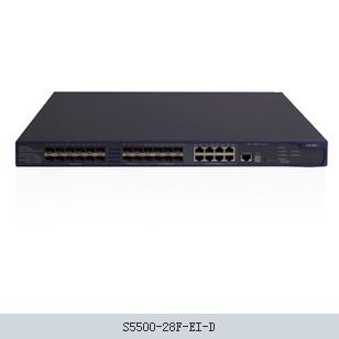 H3C S5500-EI-D系列增强型IPv6万兆交换机