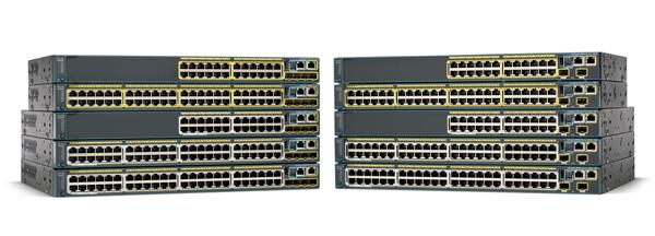 Cisco Catalyst 2960系列交换机