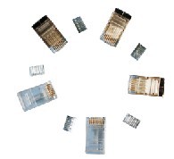六类RJ45水晶头